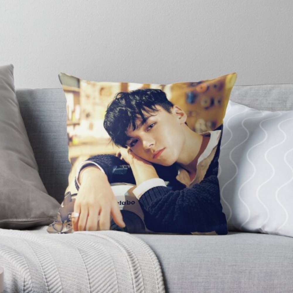 kpop seventeen Vernon pillow
